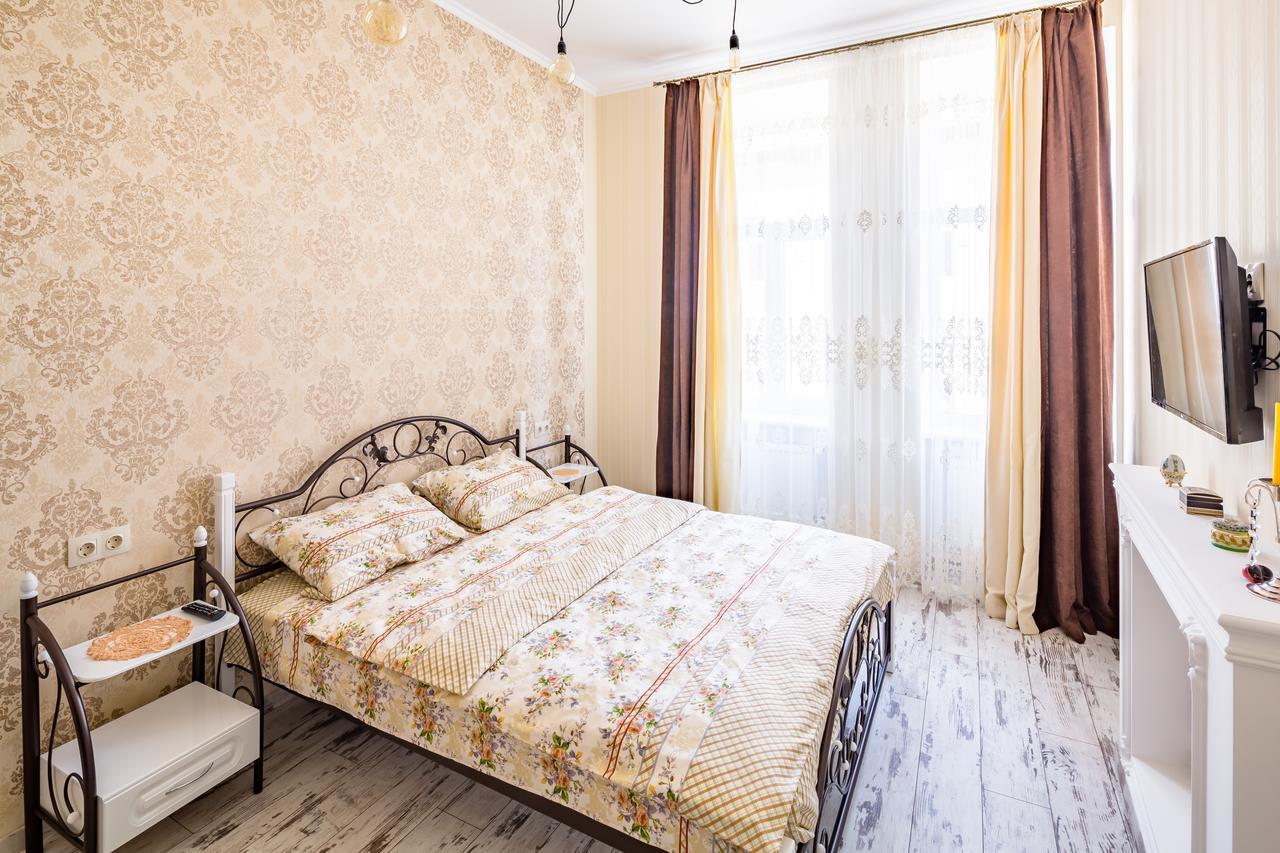 Appartamento Medova Leopoli Esterno foto